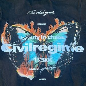 civil regime t shirt